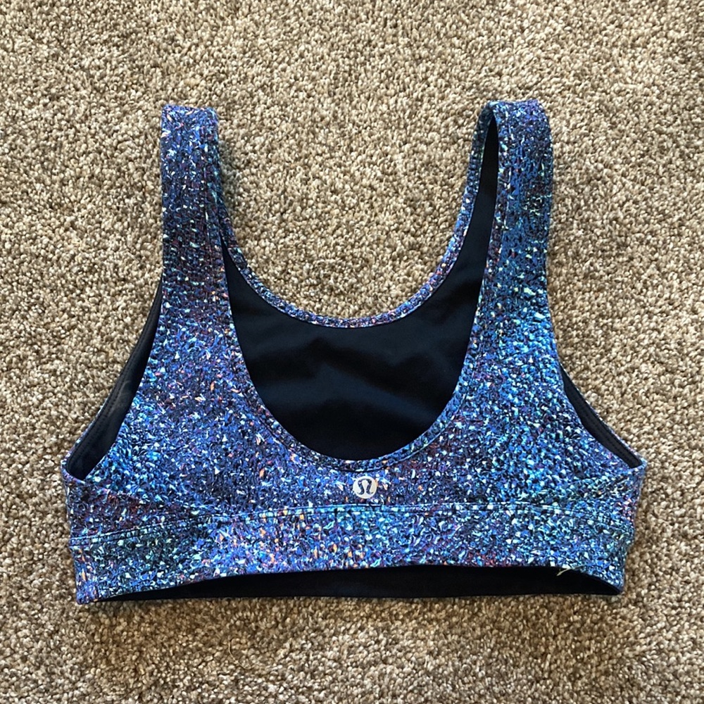 Lululemon Cadence Crusher Multi Print Sports Bra - image 5